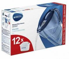 Vandens filtravimo kasetė Brita Marella Maxtra, 12 vnt.