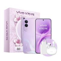 Vivo  V70 FE + BUD 17.4 cm (6.83") Dual SIM Android 16.0 5G USB Type-C 8GB 256GB 7000 mAh Purple