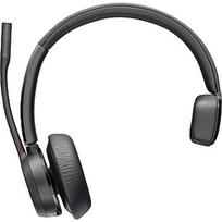 Poly Voyager 4310-M Einseitiges Headset, UC kompatibel +USB-A to USB-C Kabele +BT700 Bluetooth-Adapter 7Y210AA