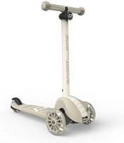 Bėgimo dviratukas Scoot and Ride Scoot & Ride Highwaykick 3S LED su 2in1 valdymo sistema Ash S00937 | S00937 | 9120133009372