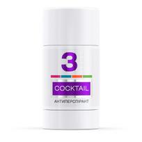 XADO Leco 3 Pieštukinis dezodorantas-antiperspirantas moterims, COCKTAIL 75ml