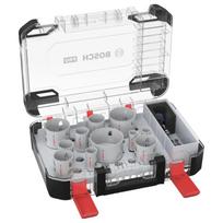 14 gręžimo karūnų rinkinys BOSCH Multi Material PC Plus