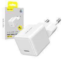 Blavec Wall charger BC-10 – Type C – PD 25W 3A (TCBC10-CW253A) baltos spalvos