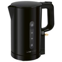 Clatronic WK 3834 elektrinis virdulys 1 L 900 W Juoda