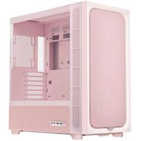 TRYX FLOVA F50 PC Case, ATX, Tempered Glass – Pink