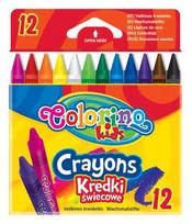 Vaškinės kreidelės Colorino, 12 vnt