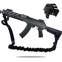 Šautuvo diržas RAGNAROK FORSETI Gen.II Two Point Bungee Sling Black, QD