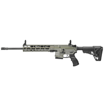 Haenel CR223, 12,5" .223 Rem. Short Handguard, 90 deg. safety, DP Trigger, Olive Green