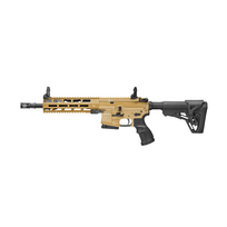 Haenel CR223, 12,5" .223 Rem. Short Handguard, 90° safety, DP Trigger, Desert