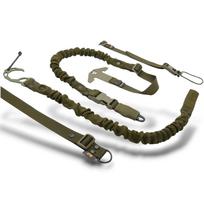 Šautuvo diržas RAGNAROK THOR Single-Point Shoulder Sling SET with Plate Carrier Attachment OD Green, HK Snap Hook