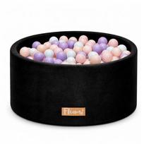 FLUMI personalizuotas kamuoliukų baseinas + 200 kamuoliukų, Black