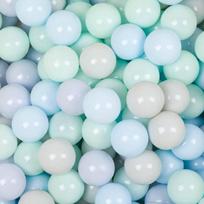 FLUMI kamuoliukai Blue/Mint, 200 vnt.
