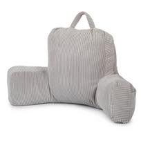 FLUMI skaitymo pagalvė su porankiais ir kišenėmis VELOUR, Grey