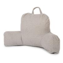 FLUMI skaitymo pagalvė su porankiais ir kišenėmis TEDDY, Grey