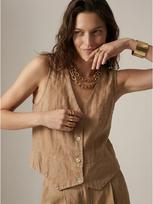 L'ARTE MILANO Moteriška liemenė, Capsule Collection, 100% linas