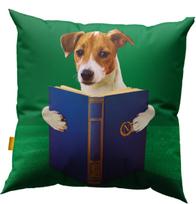 Seletti Dekoratyvinė pagalvėlė Toiletpaper Nerdy Dog 50 x 50 cm