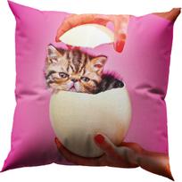 Seletti Dekoratyvinė pagalvėlė Toiletpaper Cat Surprise 50 x 50 cm