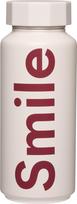 Design Letters Termo butelis Tone-On-Tone Smile, smėlio spalvos