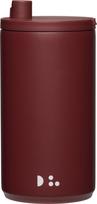 Design Letters Terminis puodelis Travel DL, bordo