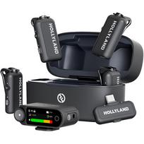 Hollyland LARK MAX 2 Combo 4-Person Version with Camera RX + USB-C RX