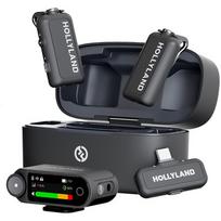 Hollyland LARK MAX 2 Combo with Camera RX + USB-C RX
