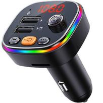 FM moduliatorius su krovimu BT/RGB LED Magicso