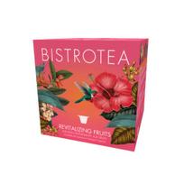 Ekologiškos arbatos kapsulės Nespresso® aparatams Bistro Tea Fruit Berry, 50 vnt.