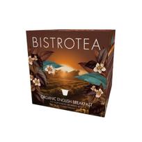 Ekologiškos arbatos kapsulės Nespresso® aparatams Bistro Tea English Breakfast, 50 vnt.