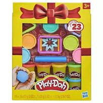 Play-Doh: modelino rinkinys dovanoms, 23 indeliai ir priedai