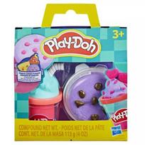 Play-Doh: Mini skanėstų plastilino rinkinys – įvairių rūšių