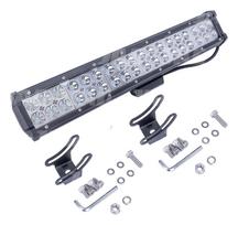 JAG96-0041 LED darbo lempa, 108W, 10-30V, 36 CREE LEDx3W, FLOOD/SPOT/FLOOD, Dviguba juosta JAG
