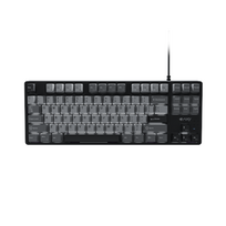 Fury | Kanabo K2 | Gaming Keyboard | Wired | US | Linear | Black/Gray|NFU-2386