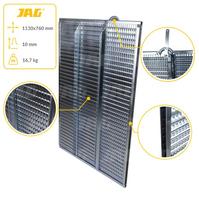 JAG05-0051 Žalūzinis cinkuotas viršutinis sietas, lamelė 10 mm JAG PREMIUM