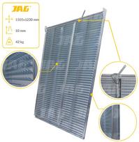 JAG25-0032 Apatinis žaliuzinis sietas, lamelė 10 mm JAG PREMIUM