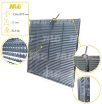 JAG05-0038 Viršutinis cinkuotas žaluzinis sietas, lamelė 10 mm JAG PREMIUM