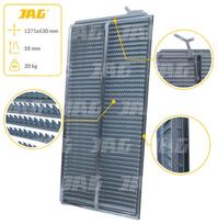 JAG05-0419 Žaluzinis sietas, cinkuotas, apatinis, lamelė 10 mm JAG PREMIUM