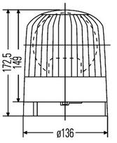 HELLA Besisukantis švyturėlis KL Junior 2RL 007 552-001