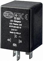 HELLA Posūkio rodiklio pertraukiklis 4DM 009 492-001