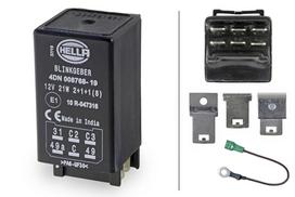 HELLA Posūkio rodiklio pertraukiklis 4DN 008 768-191
