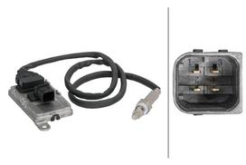 HELLA NOx jutiklis, NOx katalizatorius 6PN 358 186-011