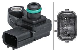 HELLA Jutiklis, kompresoriaus slėgis 6PP 009 403-351
