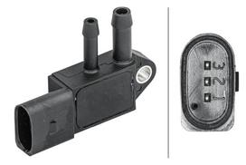 HELLA Jutiklis, išmetimo slėgis 6PP 009 409-231