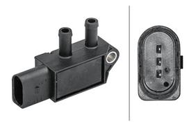 HELLA Jutiklis, išmetimo slėgis 6PP 009 409-161