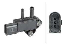 HELLA Jutiklis, išmetimo slėgis 6PP 009 409-361