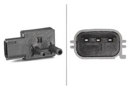 HELLA Jutiklis, išmetimo slėgis 6PP 009 409-281
