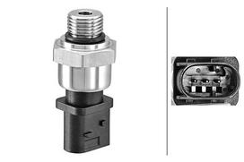 HELLA Jutiklis, išmetimo slėgis 6PP 009 409-671