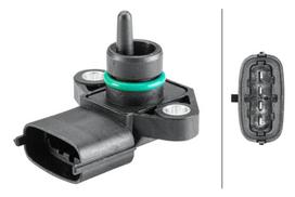 HELLA Jutiklis, kompresoriaus slėgis 6PP 358 152-211