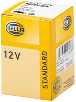 HELLA Lemputė, salono apšvietimas STANDARD 8GP 002 066-121