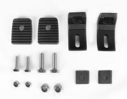 HELLA Laikiklių komplektas, papildomas žibintas 8HG 358 176-341