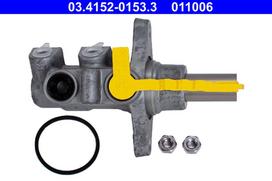 ATE Pagrindinis stabdžių cilindras Master brake cylinder 03.4152-0153.3